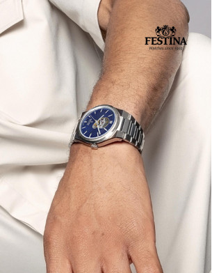 FESTINA SWISS MADE MEN'S AUTOMATIC WATCH